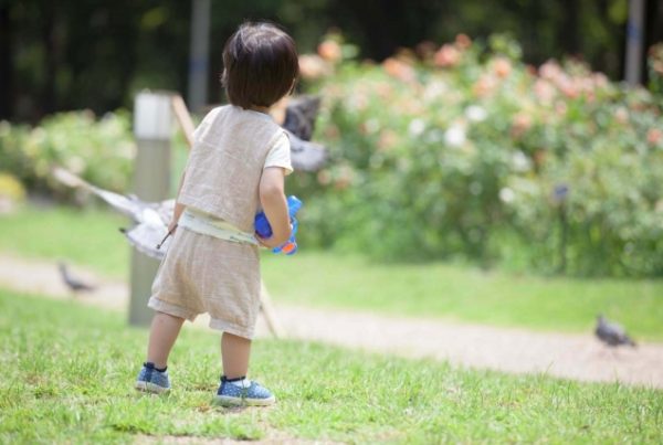 公園　付き合い